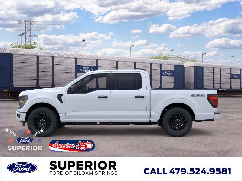 New 2026 Oxford White Ford STX image 3
