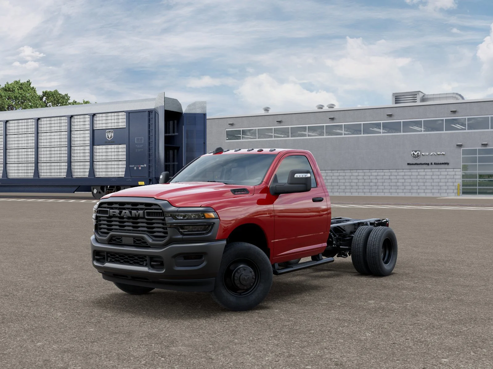 2026 RAM 3500 Tradesman 4X4 Regular Cab SWB's photo