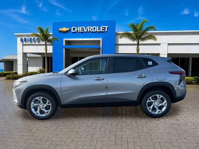New 2026 Sterling Gray Metallic Chevrolet LS image 4
