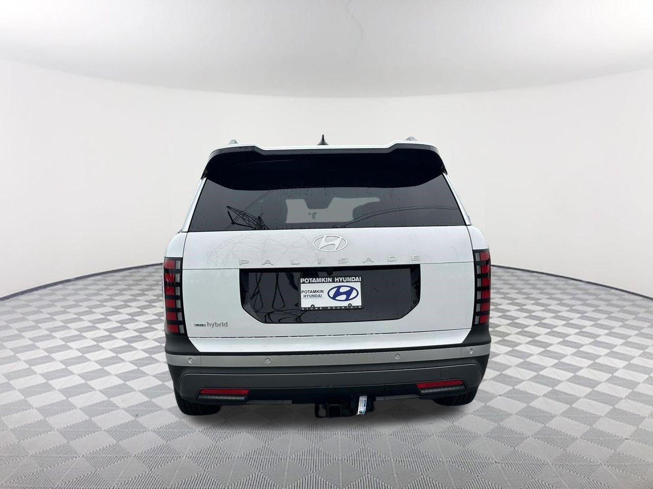 New 2026 Creamy White Pearl Hyundai Blue SEL Premium 7P image 6