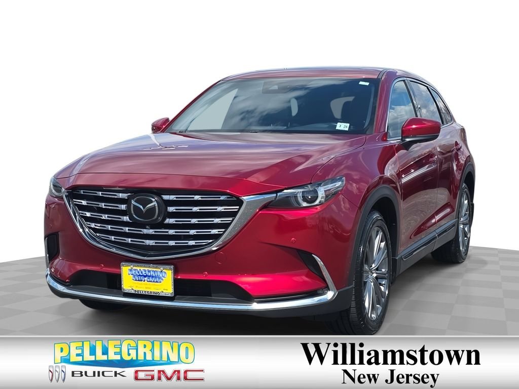 Red 2023 Mazda CX-9 Signature AWD SUV / Crossover All-Wheel Drive