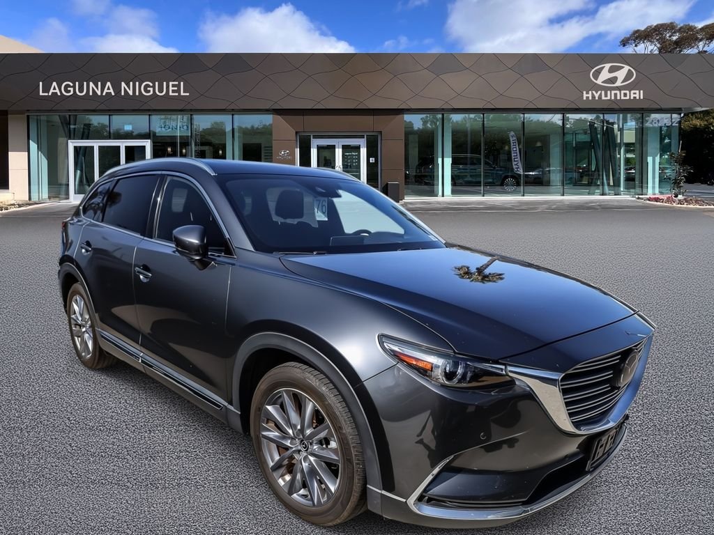 Used 2021 Gray Mazda Grand Touring image 1