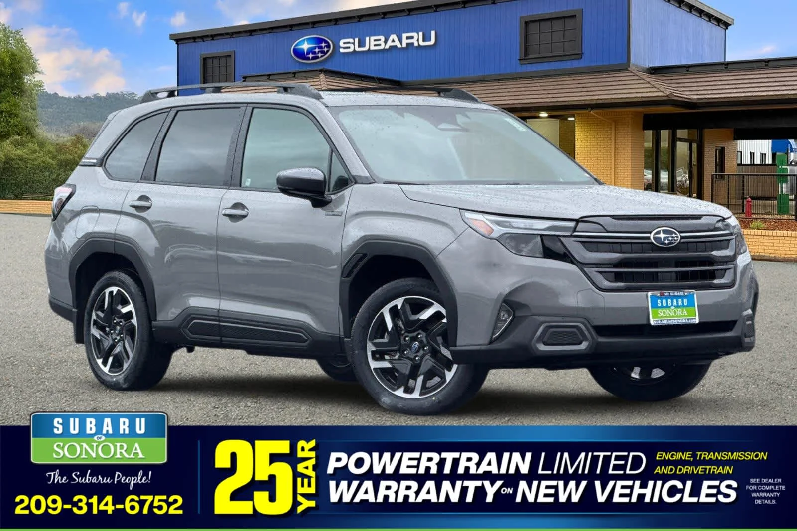 2026 Subaru Forester Limited Hybrid's photo