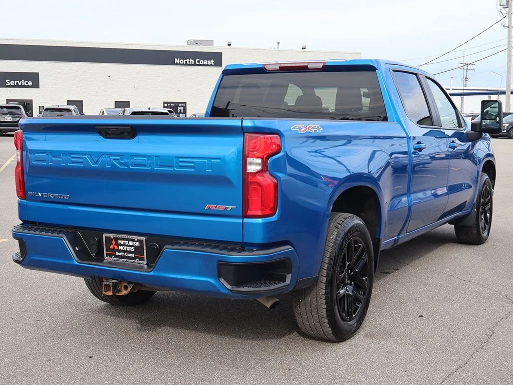 Used 2024 Blue Chevrolet RST image 9