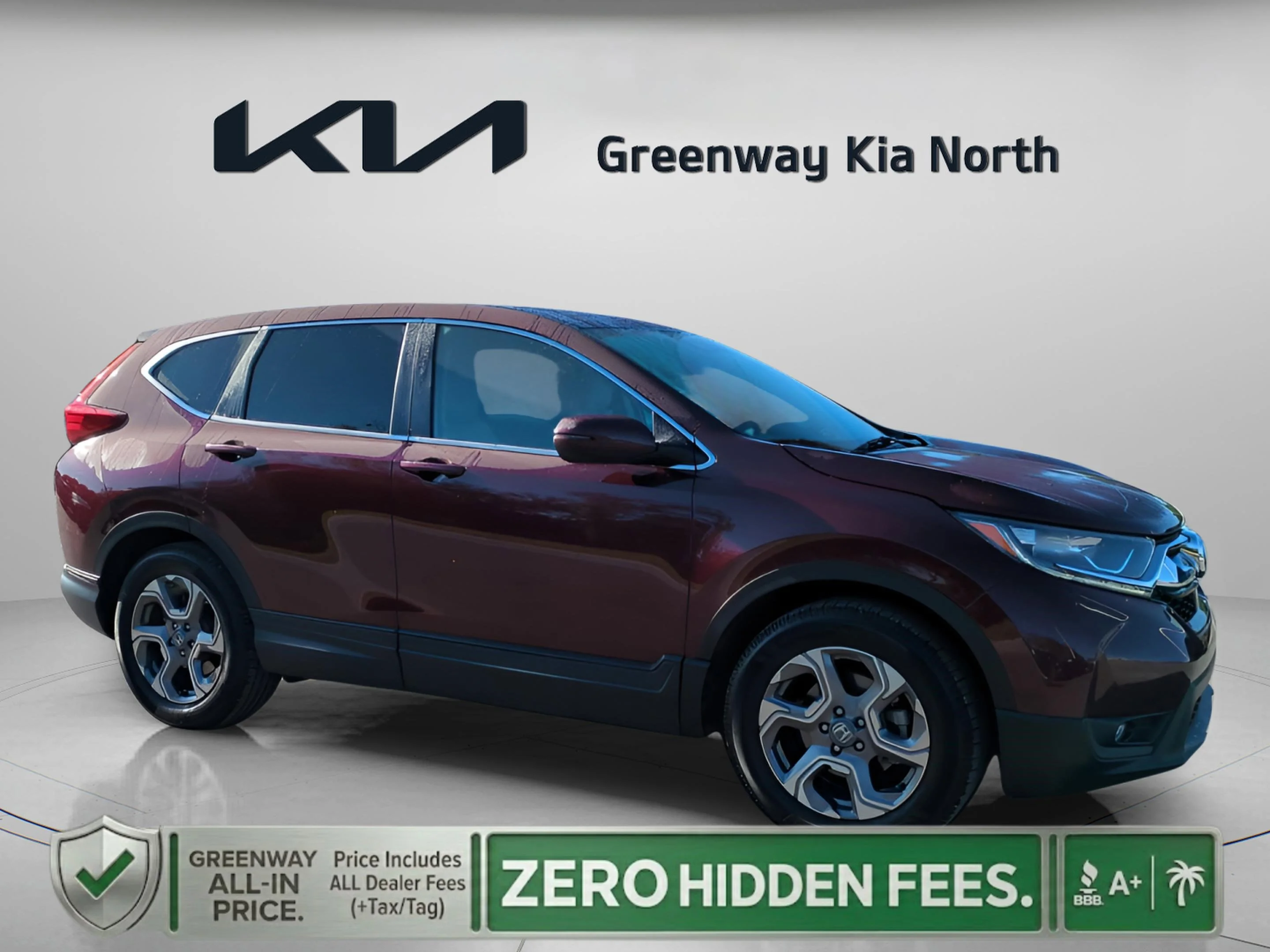 2017 Honda CR-V EX-L