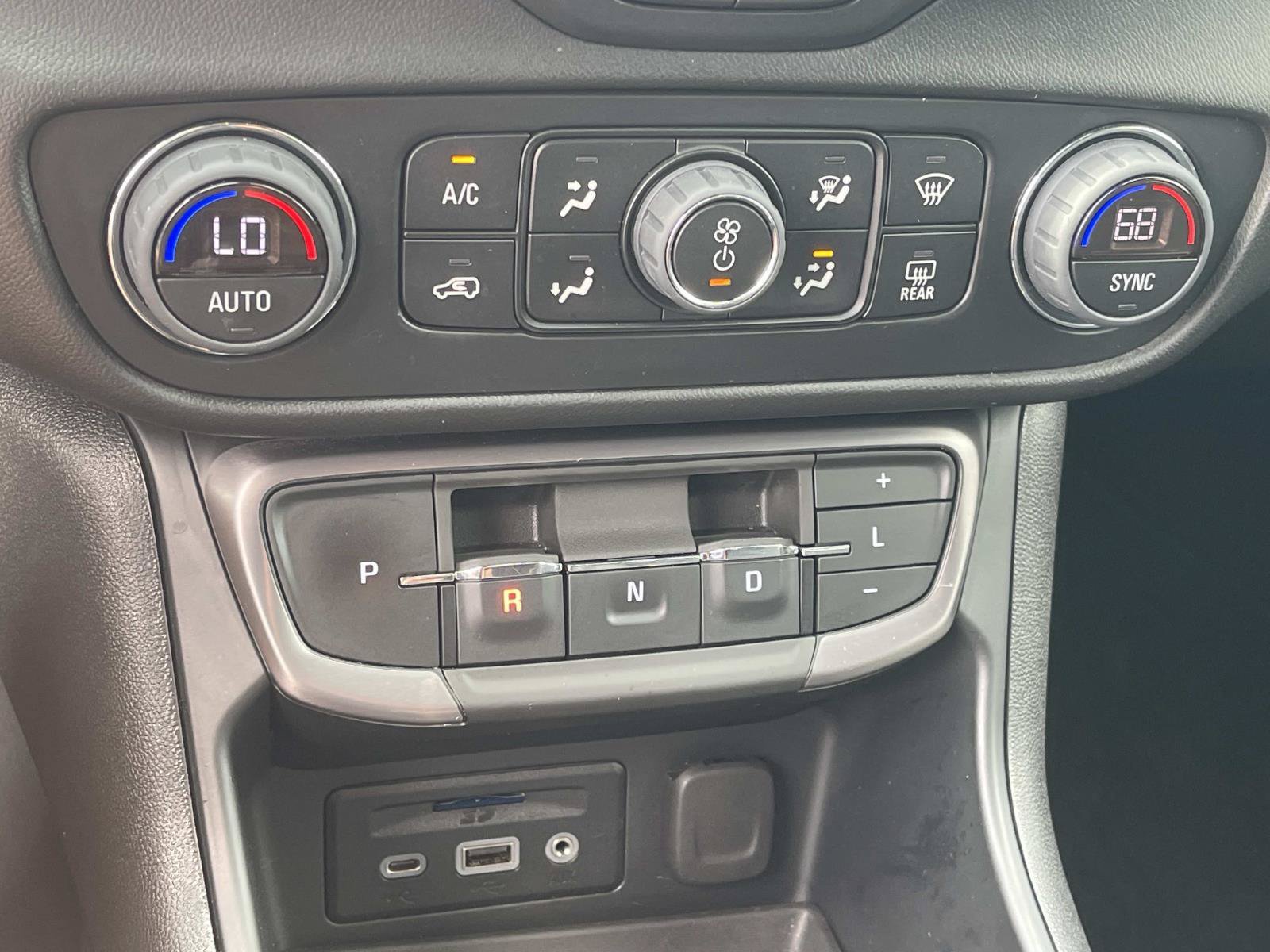 Used 2023 Summit White GMC AT4 image 35
