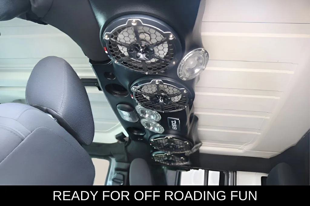 Used 2018 Gray Jeep Unlimited Sport image 16