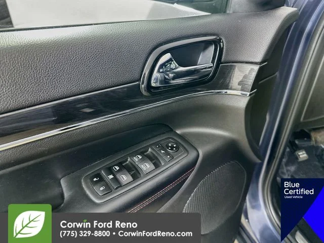 Used 2021 Pacific Blue Clearcoat Jeep Trailhawk image 21
