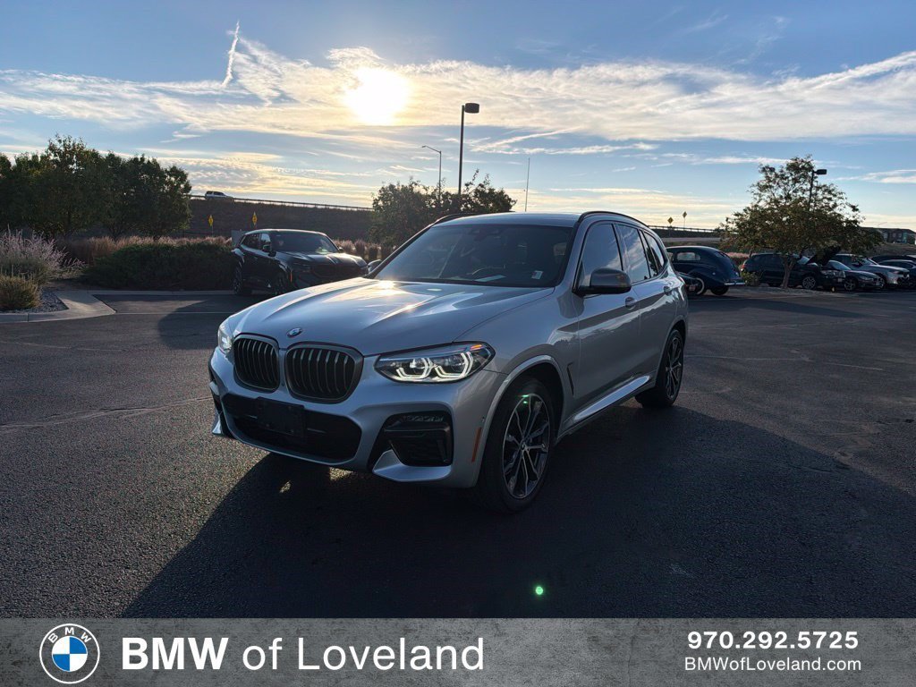 Used 2020 Silver BMW M40i image 1