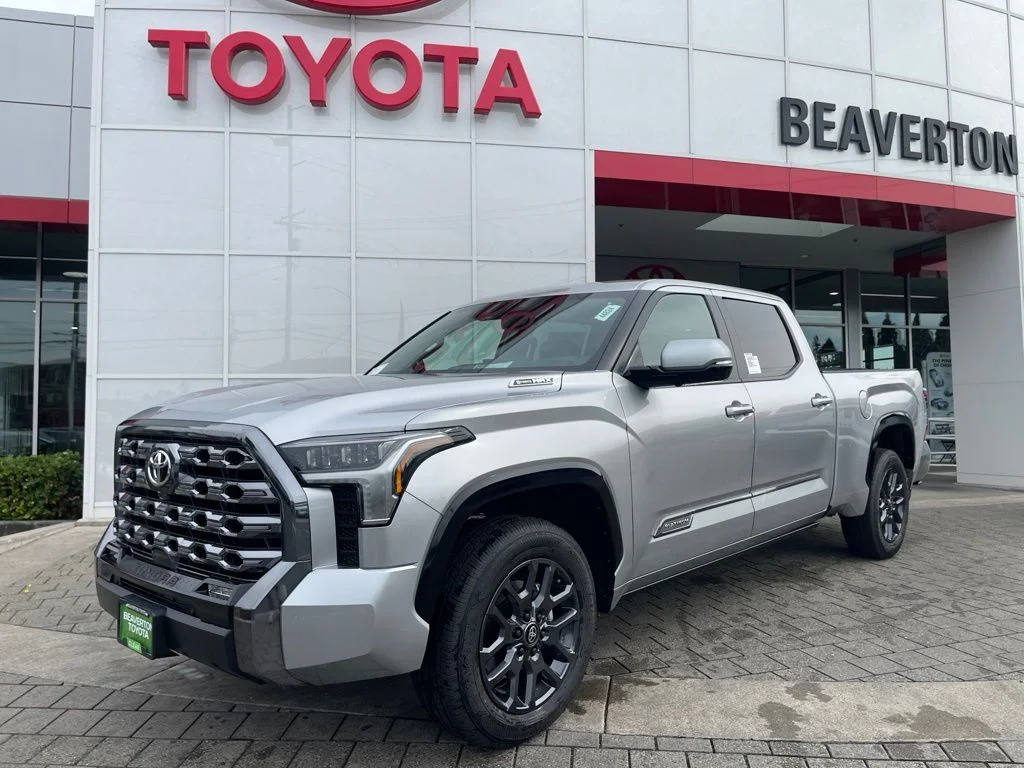 New 2026 Toyota Tundra i-FORCE MAX Platinum i-FORCE MAX PLATINUM