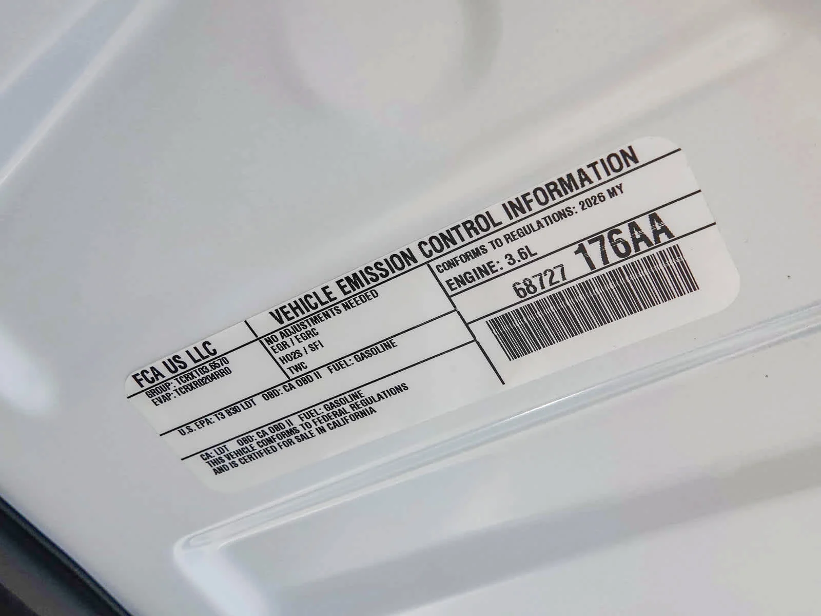 New 2026 Bright White Clearcoat Jeep Laredo image 26
