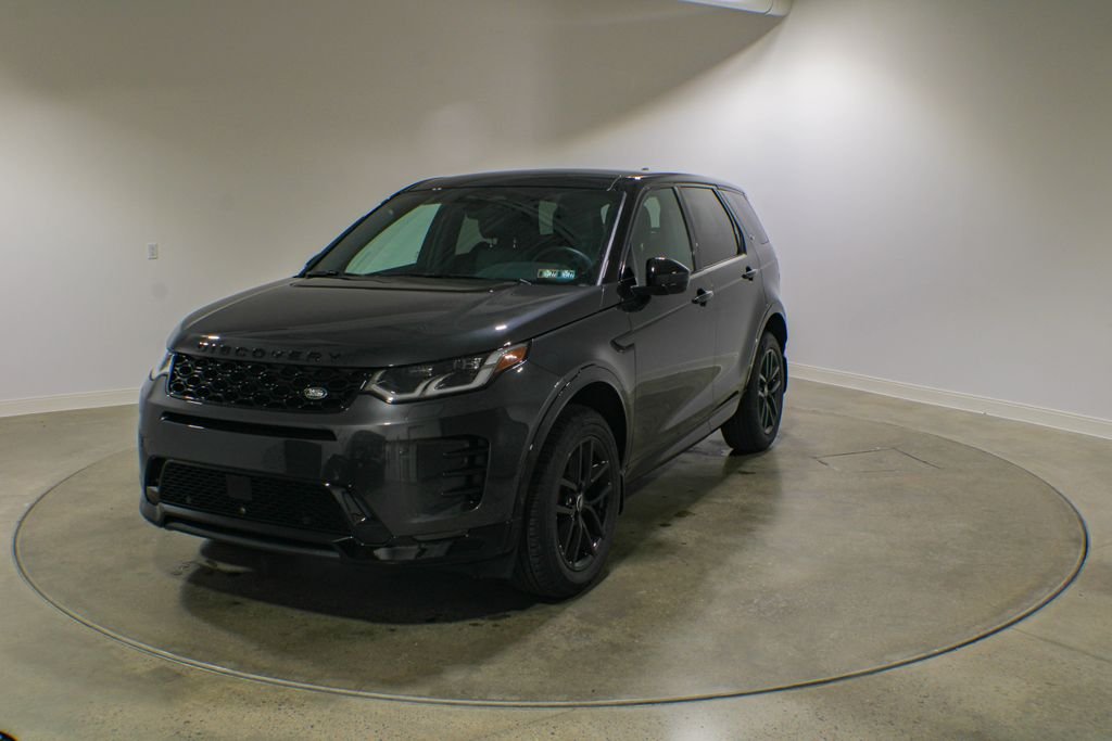 2025 Land Rover Discovery Sport