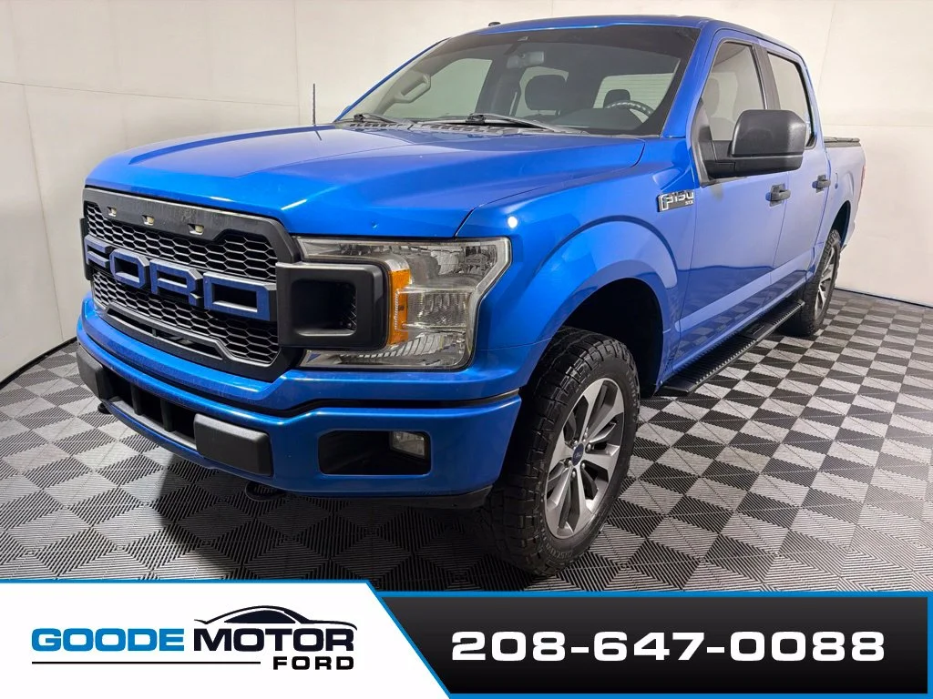 Certified Used 2019 Blue Metallic Ford XL image 4