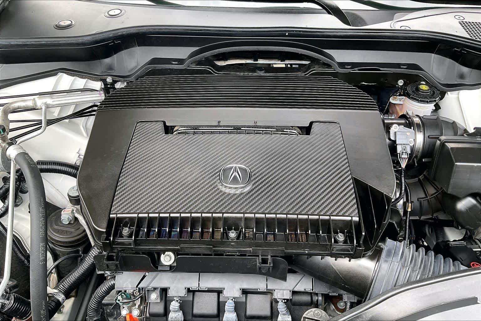 Certified Used 2024 Platinum White Pearl Acura MDX image 29