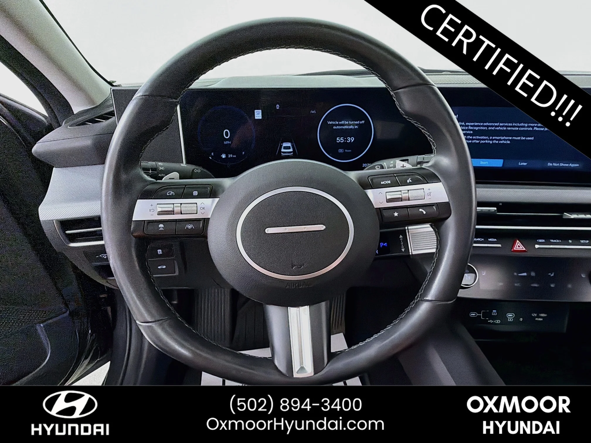 Used 2025 Portofino Gray Hyundai SEL Convenience image 11
