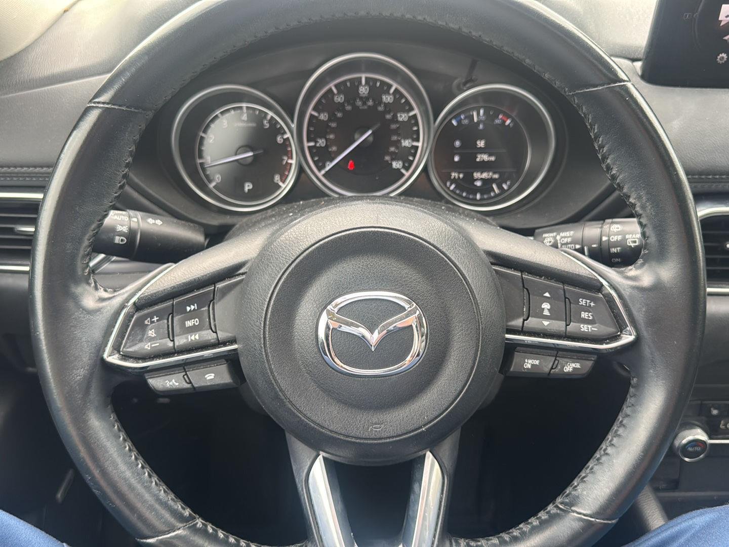 Used 2021 Deep Crystal Blue Mica Mazda Touring image 16