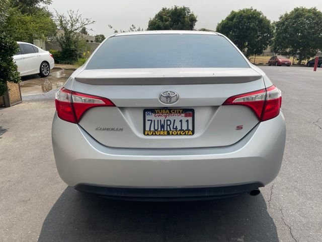 Used 2016 Silver Toyota S Plus image 4