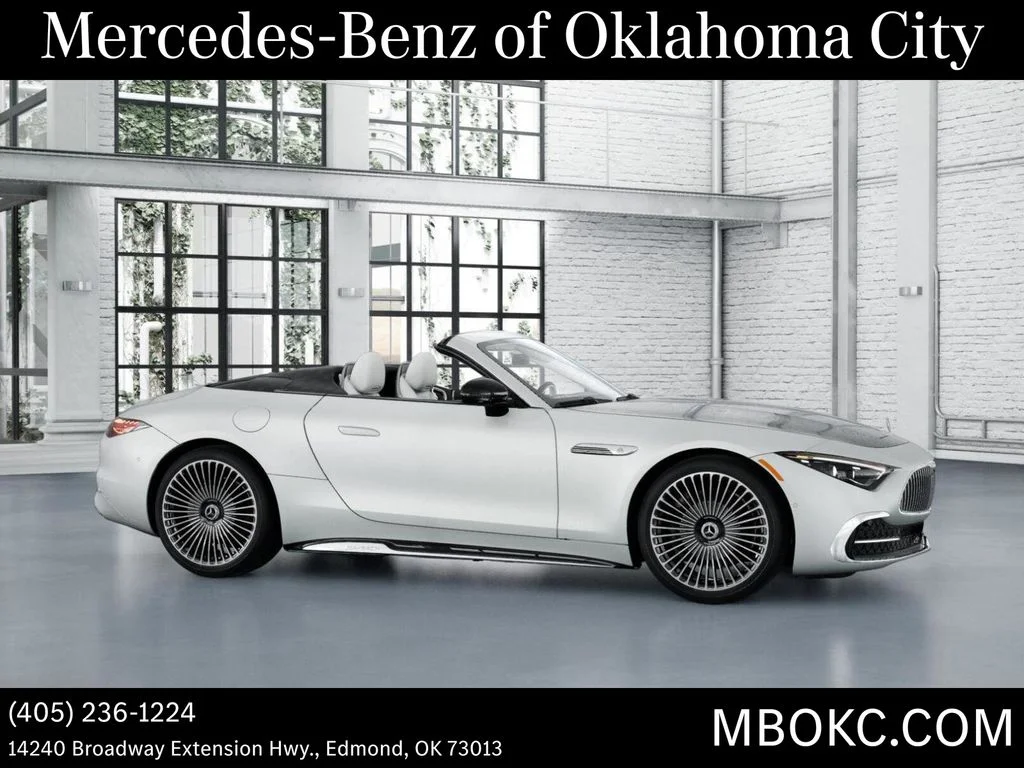New 2026 MANUFAKTUR moonlight white magno (White Ambiance) Mercedes-Benz Maybach SL 680 image 15