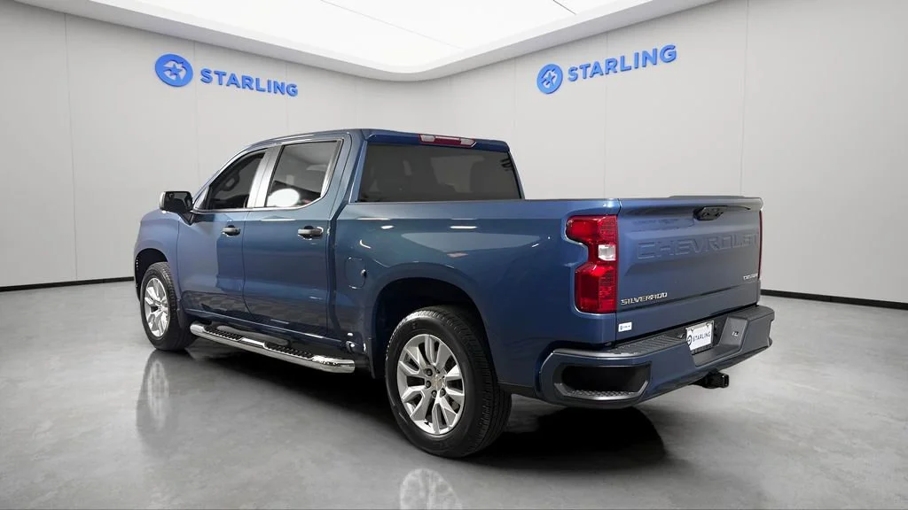Used 2024 Lakeshore Blue Metallic Chevrolet Custom image 5