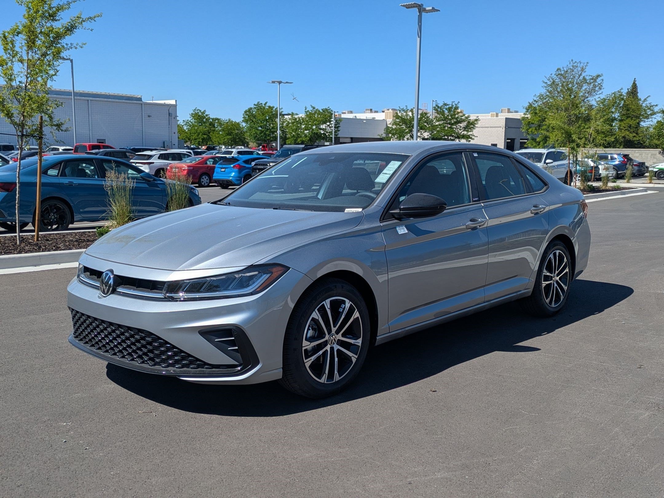 New 2026 Pyrite Silver Metallic Volkswagen Sport image 8