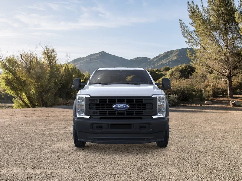 New 2026 Oxford White Ford F-550® XL image 29