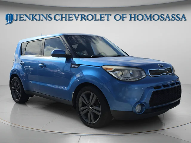 2015 Kia Soul +