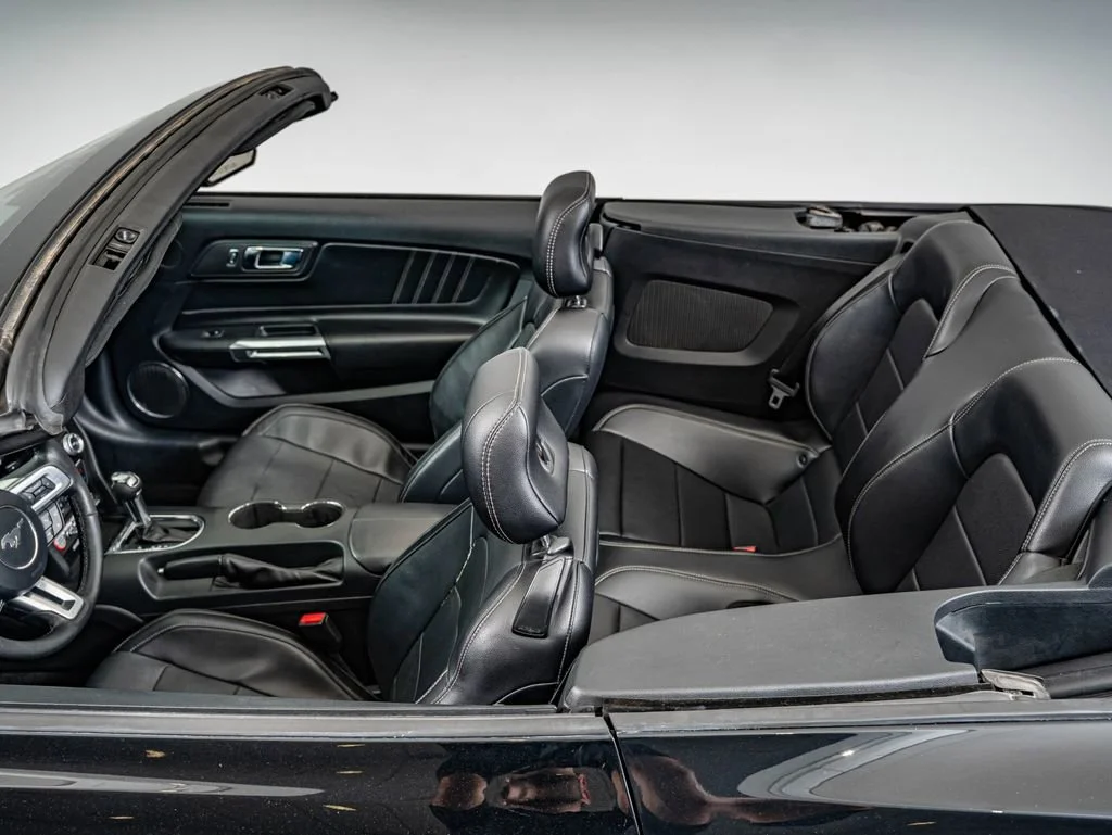 Used 2017 Shadow Black Ford EcoBoost Premium image 19