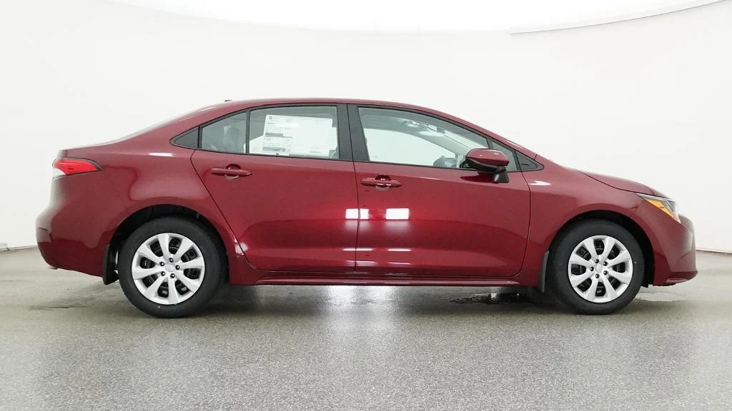 New 2026 Ruby Flare Pearl Toyota LE image 13