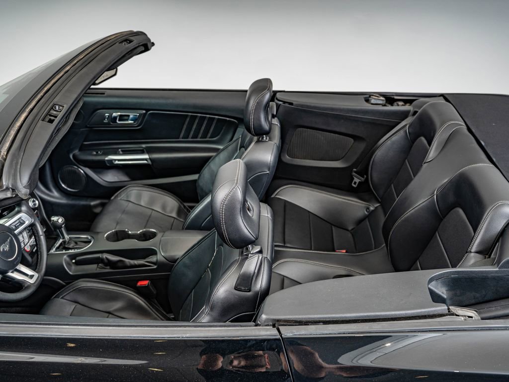 Used 2017 Shadow Black Ford EcoBoost Premium image 19
