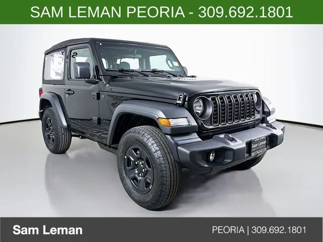 2026 Jeep Wrangler 2-Door