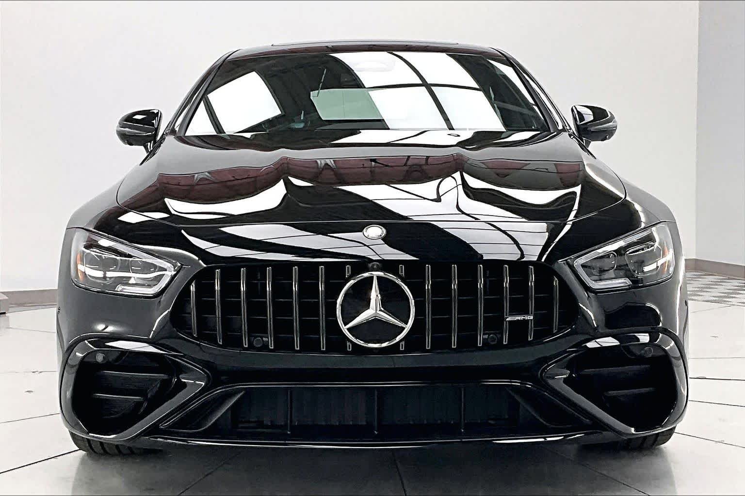 New 2026 Obsidian Black Metallic Mercedes-Benz AMG® GT 43 4-Door Coupe image 6