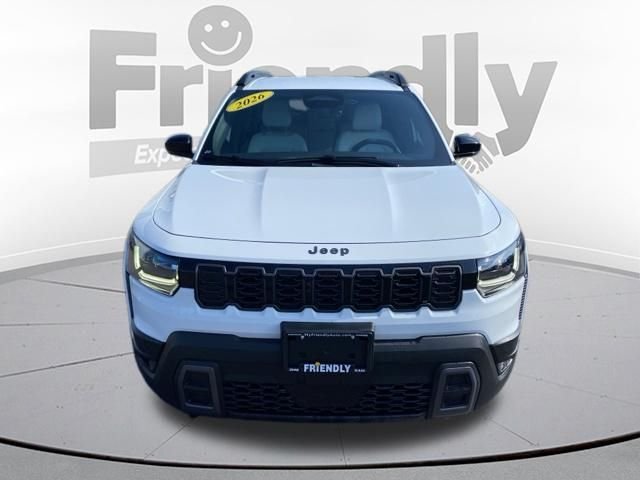 New 2026 Bright White Clearcoat Jeep Limited image 8