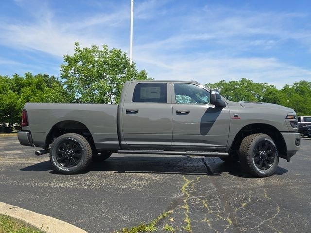 New 2026 Ceramic Gray Clear-Coat Exterior Paint RAM Black Express image 33