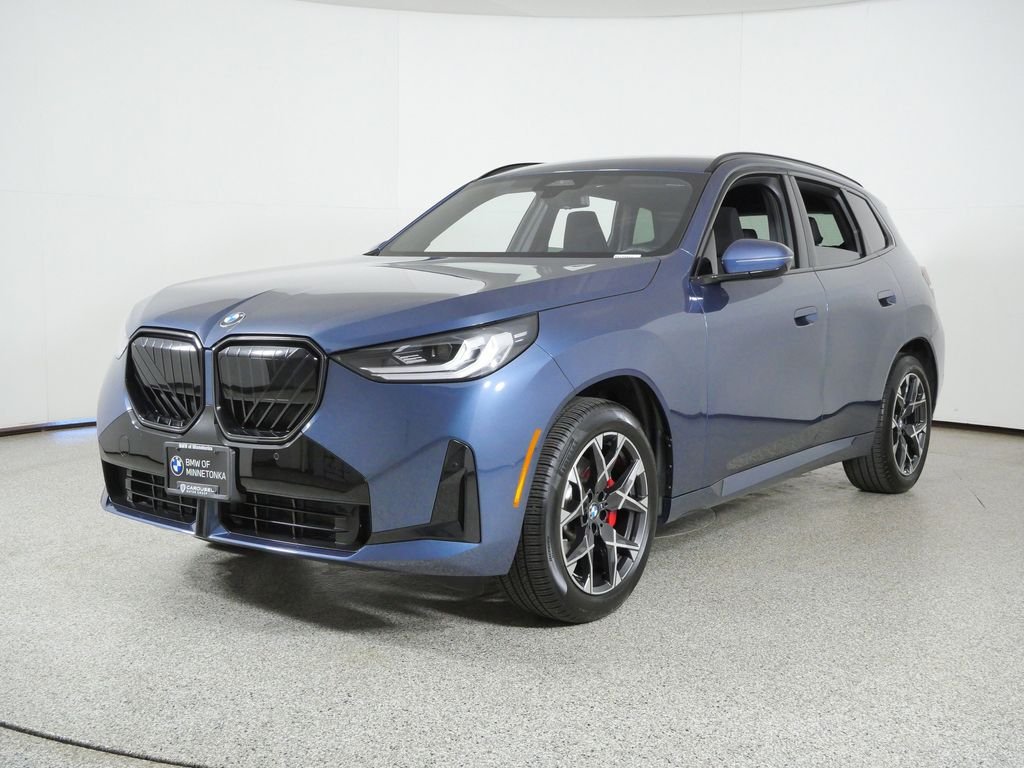 Certified Used 2026 Arctic Race Blue metallic BMW 30 xDrive image 1