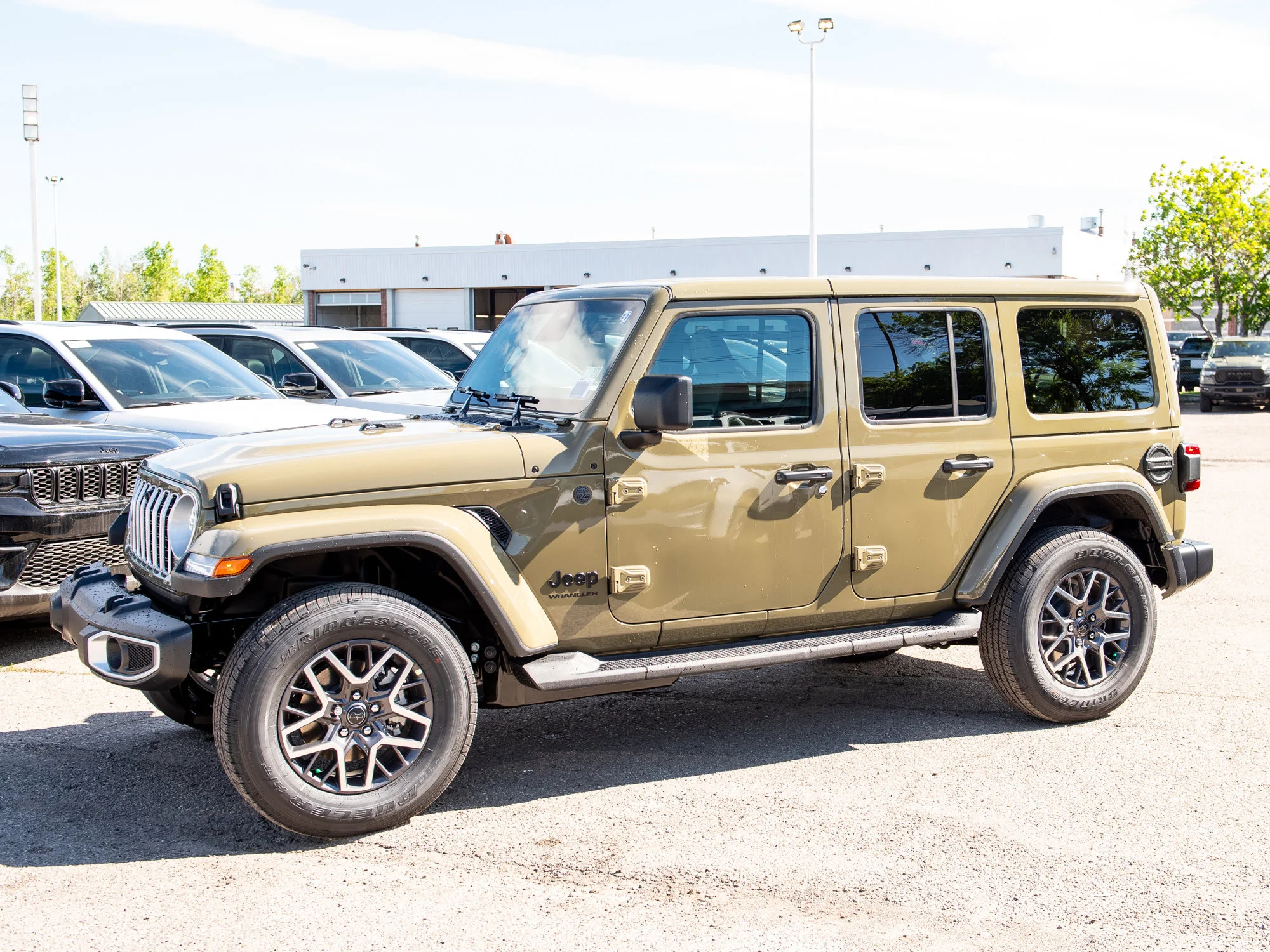 New 2026 41 Jeep Sahara* image 2