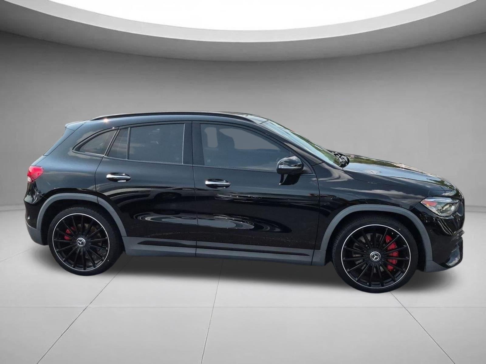 Used 2022 Night Black Mercedes-Benz AMG® GLA 45 image 6