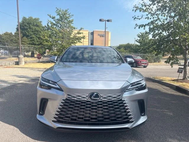 Used 2025 Silver Lexus 350 Premium Plus image 12