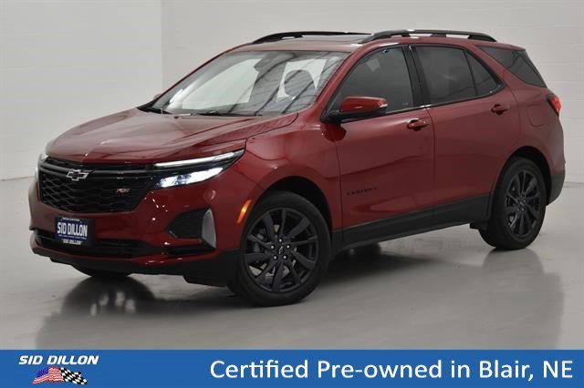 Used 2024 Radiant Red Tintcoat Chevrolet RS image 1