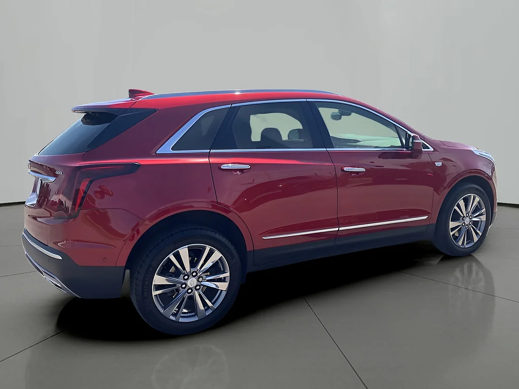 Certified Used 2024 Radiant Red Tintcoat Cadillac Premium Luxury image 5