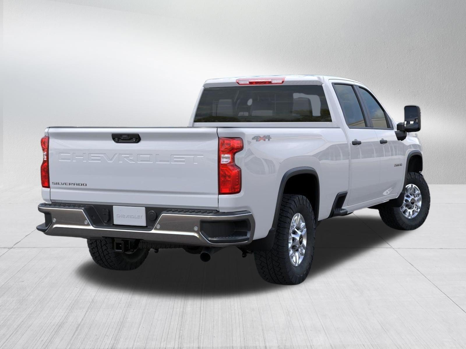 New 2026 Summit White Chevrolet WT image 4