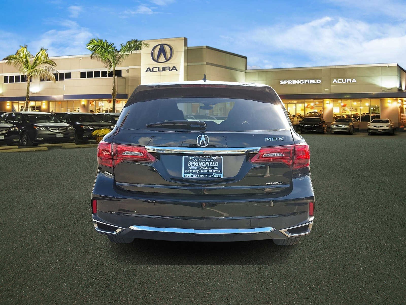 Certified Used 2019 Majestic Black Pearl Acura w/Technology/Entertainment Pkg image 5