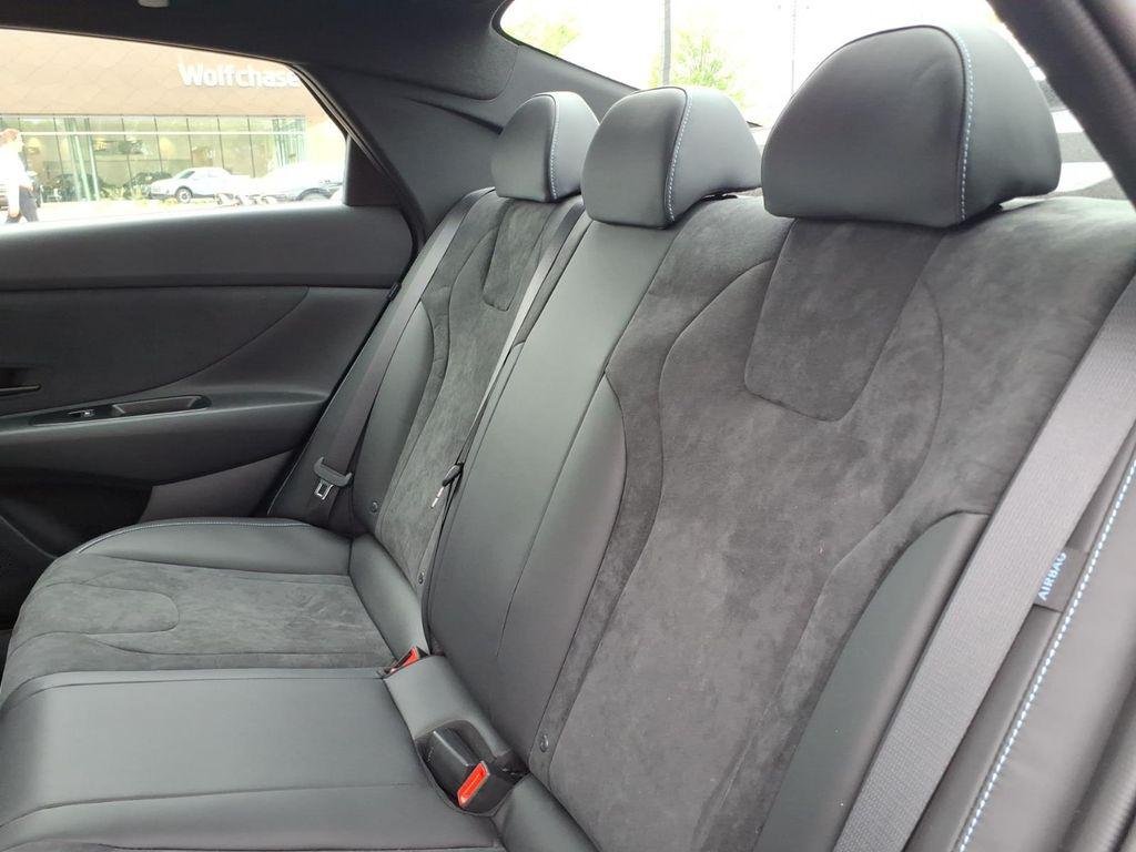New 2026 Black Hyundai Sedan image 11