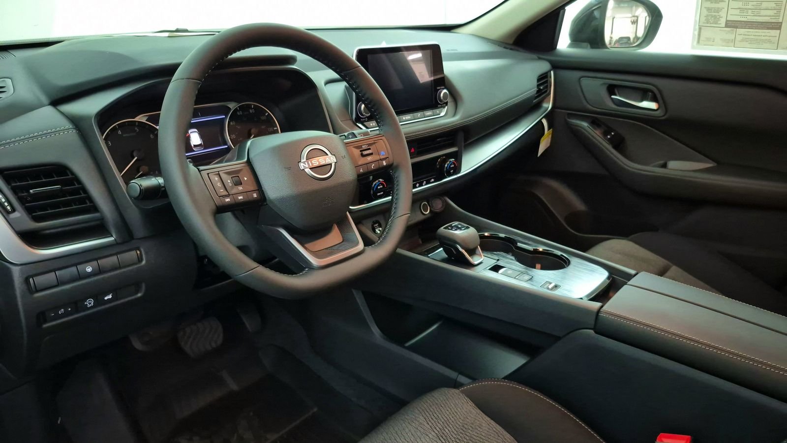 New 2026 Boulder Gray Pearl Nissan SV image 9
