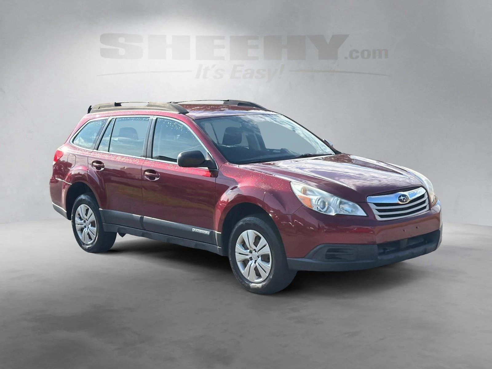 Used 2012 Subaru Outback Base with VIN 4S4BRBACXC3286117 for sale in Hagerstown, MD