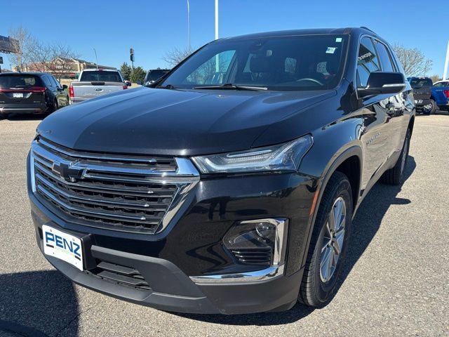 Used 2023 Mosaic Black Metallic Chevrolet LT Leather image 9