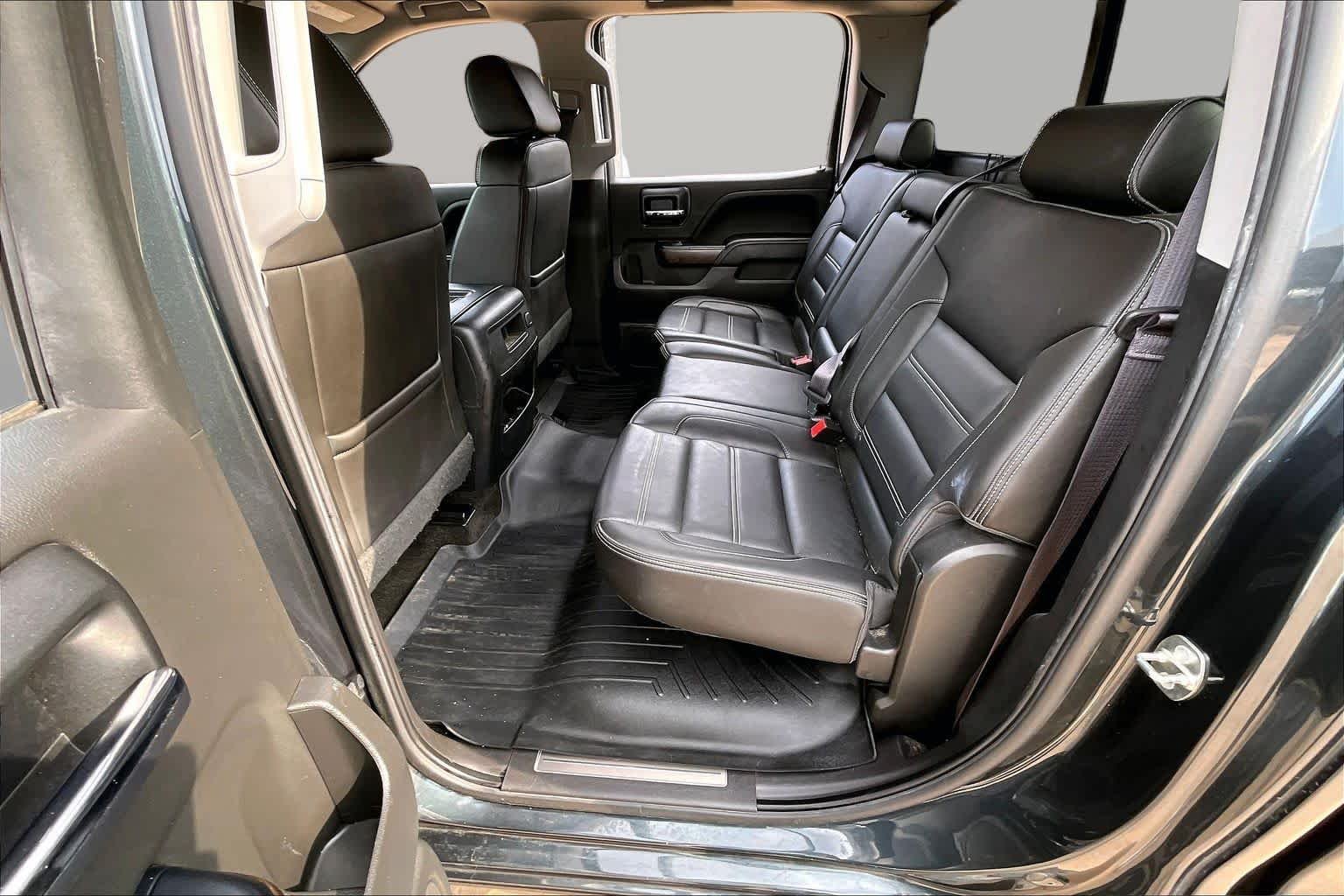 Used 2017 Dark Slate Metallic GMC Denali image 19