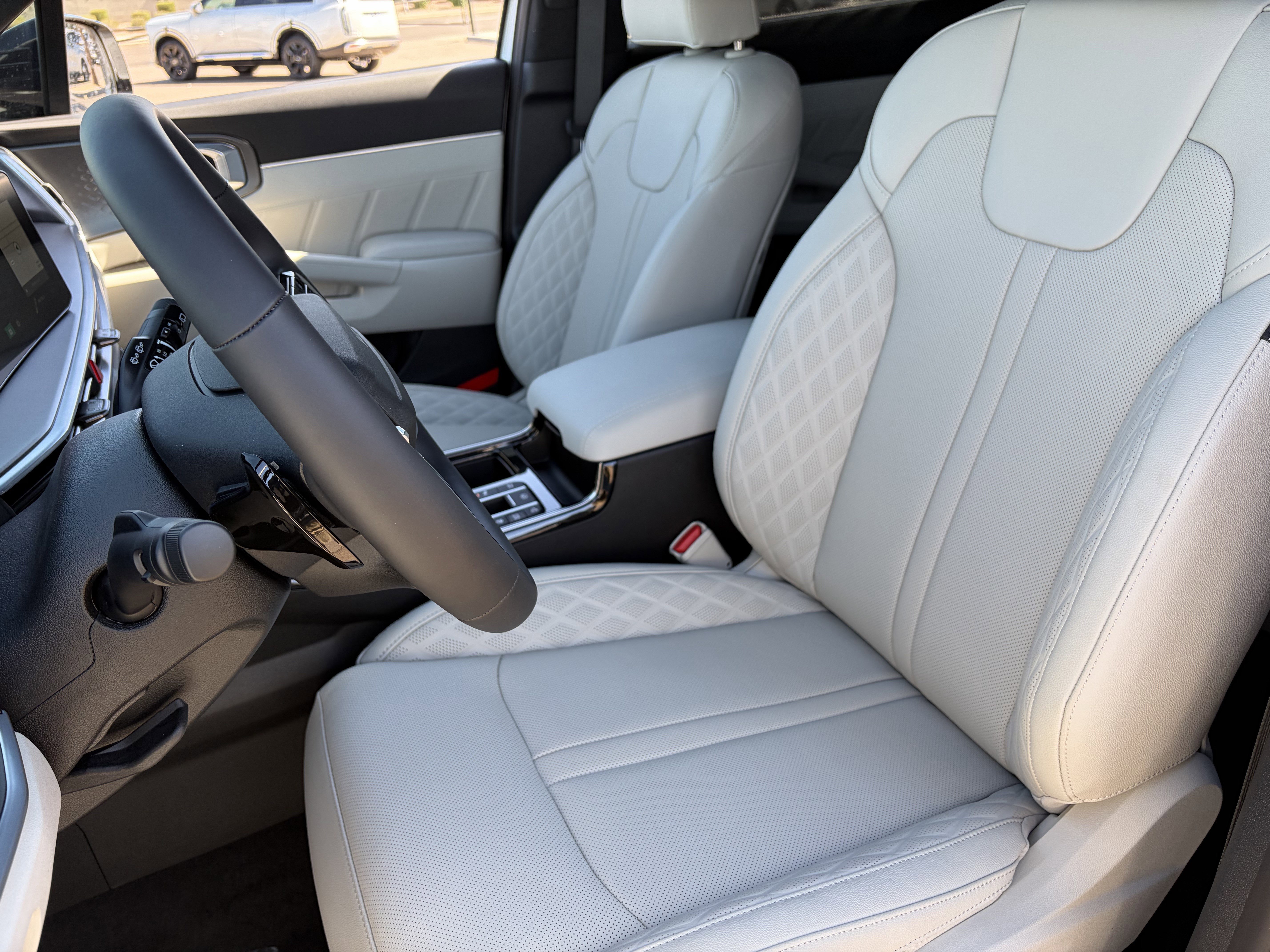 New 2026 Snow White Pearl Kia X-Line SX Prestige AWD image 18