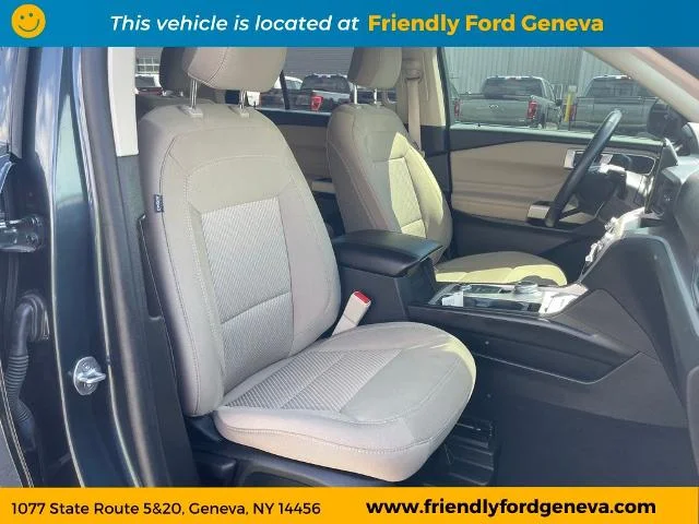 Used 2023 Stone Blue Metallic Ford XLT image 15