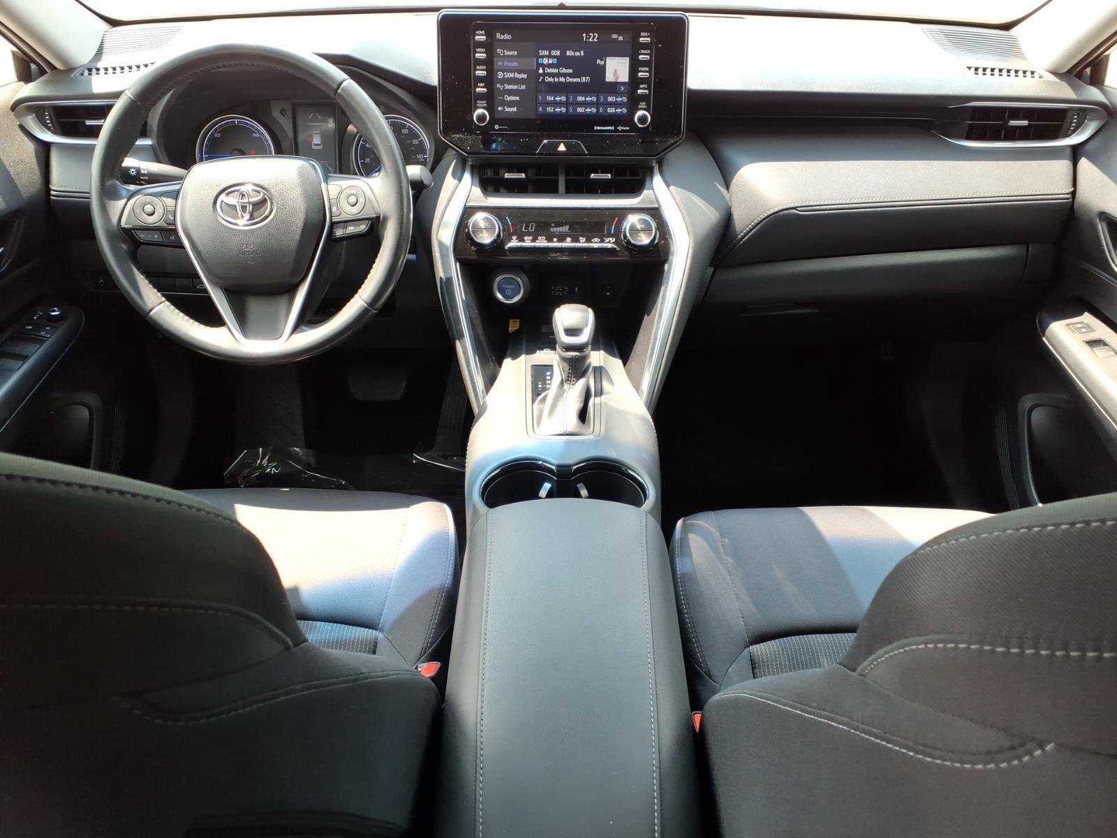 Used 2021 Coastal Gray Metallic Toyota LE image 19
