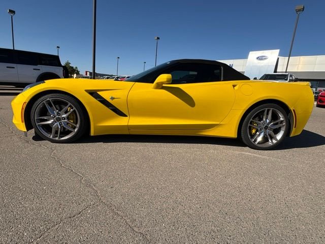 Used 2014 Velocity Yellow Tinted Clearcoat Chevrolet Z51 image 2